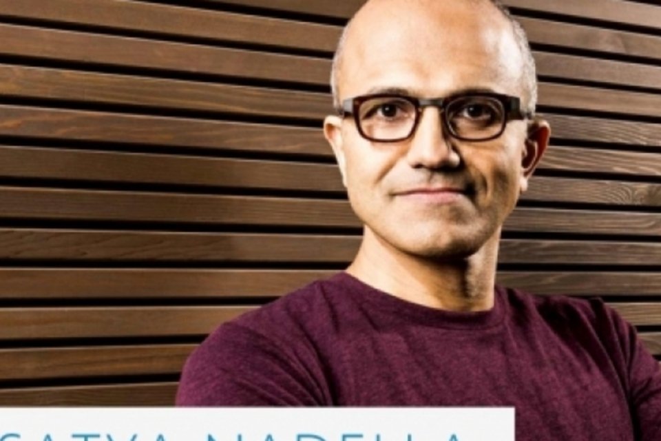 Satya Nadella é o novo CEO da Microsoft
