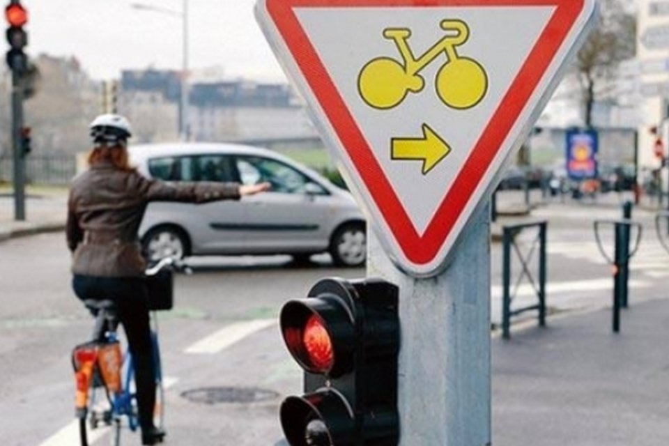 Aplicativo indica rotas para bikes em São Paulo