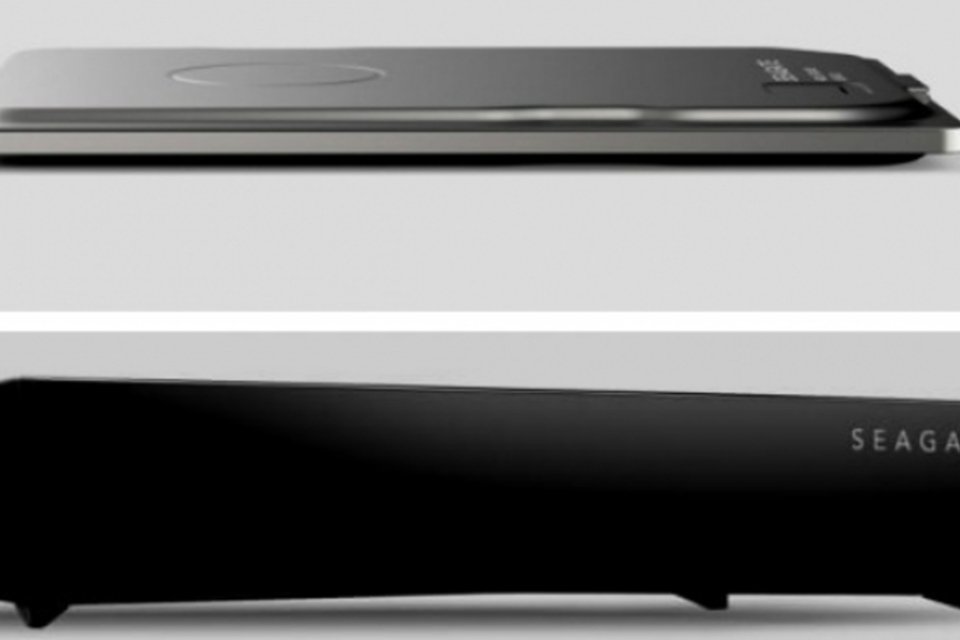 Seagate apresenta HD portátil ultrafino e 'servidor pessoal' de 8 TB