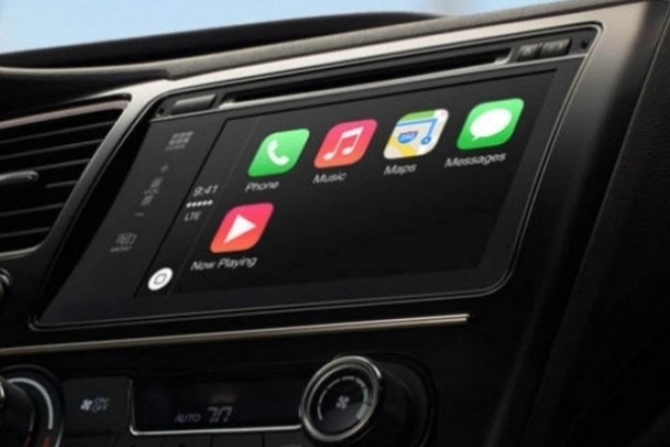 Sistema automotivo da Apple estará disponível para qualquer carro