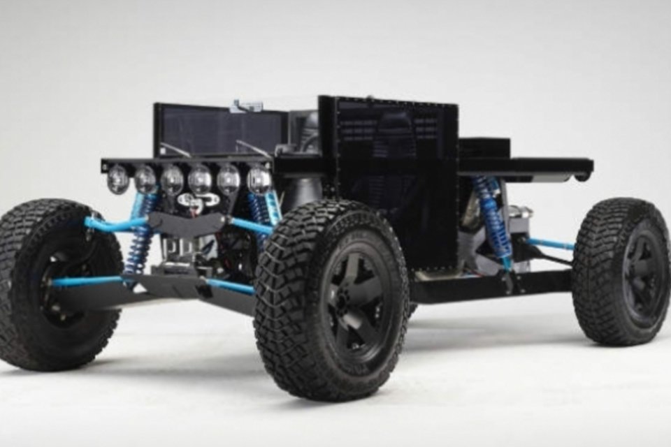 Designer cria bugue que chega a 240 km/h