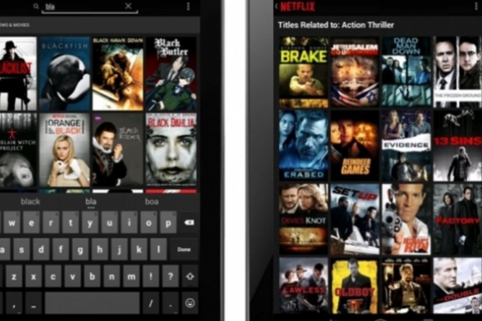 Netflix faz reforma visual no sistema de busca do app para Android