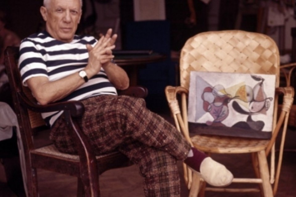 Você não precisa ser rico para comprar uma obra de Picasso
