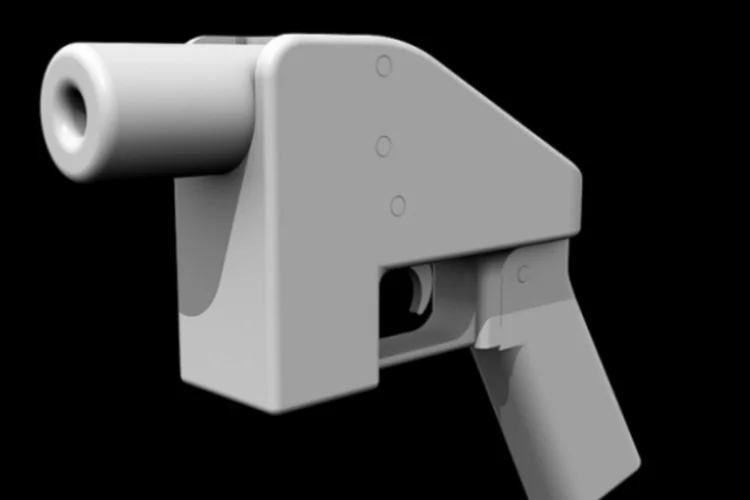 Prisão impressora 3D (Reprodução)