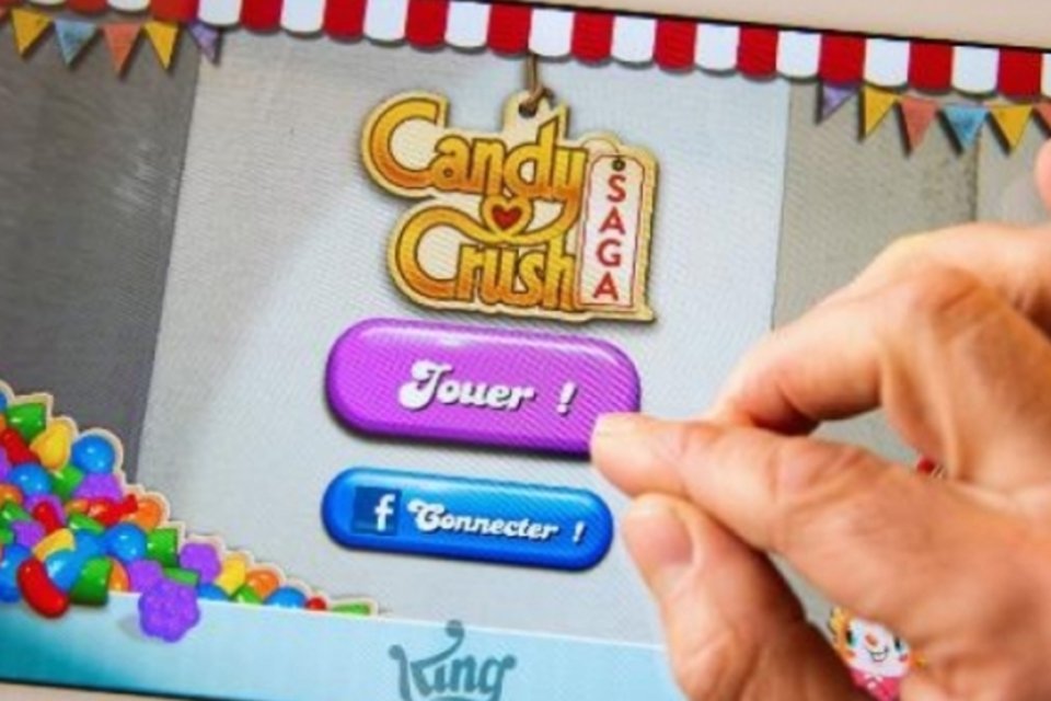 Dona do Candy Crush entra em Wall Street valendo US$ 7,1 bi