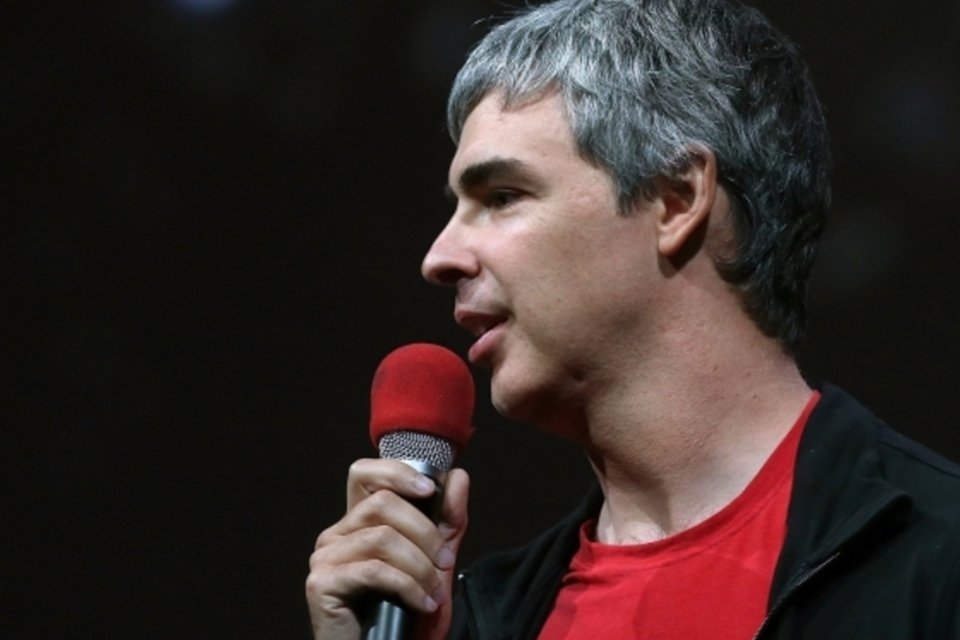 Larry Page propõe doar dinheiro para visionários e não para filantropia