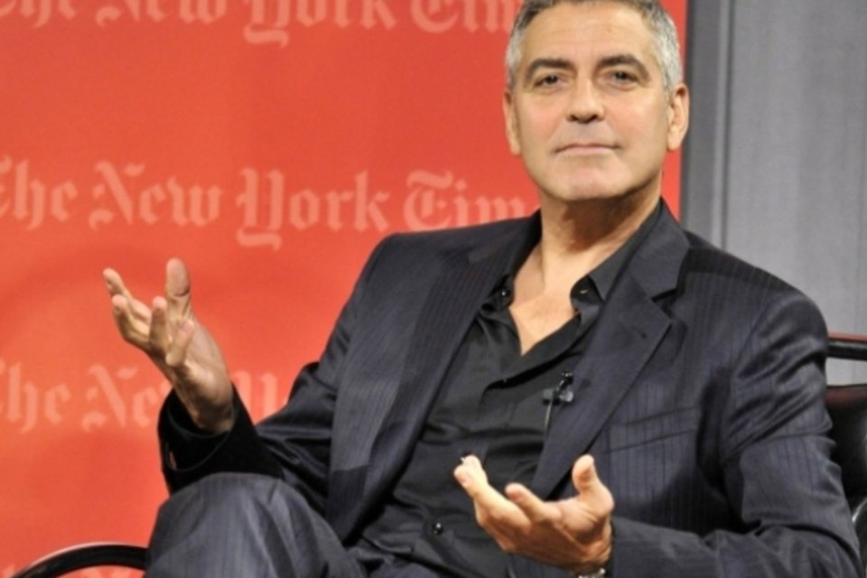 E-mails mostram que George Clooney previu ataque hacker à Sony