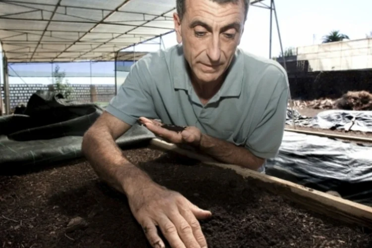 Compostagem (EFE/Ramón da Rocha)