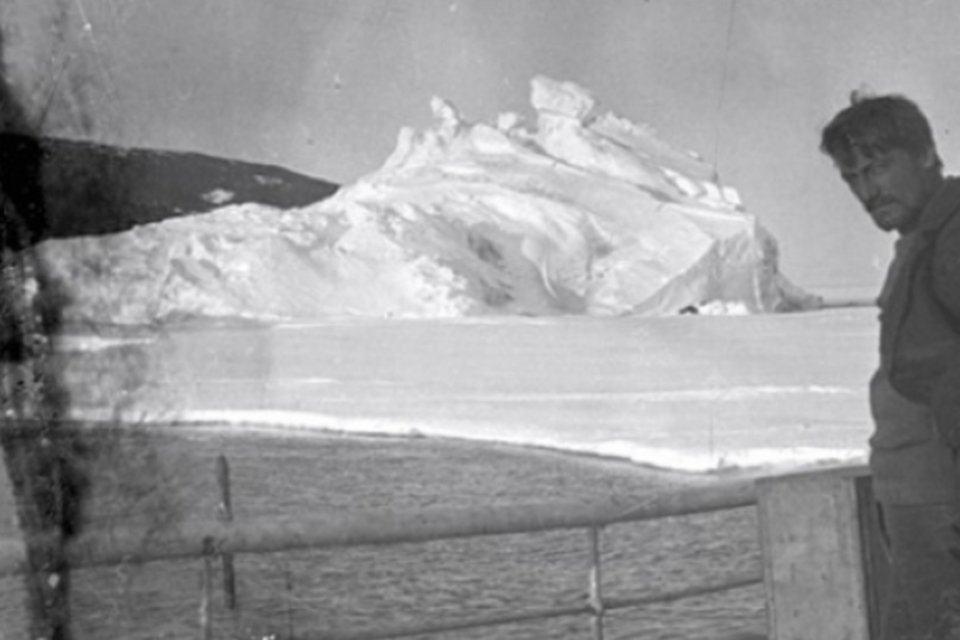 Negativos fotográficos de 100 anos são encontrados na Antártida