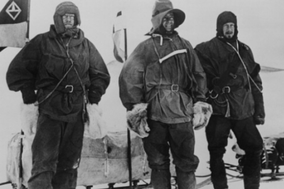 Britânicos reproduzirão aventura ao ponto mais ao sul da Terra