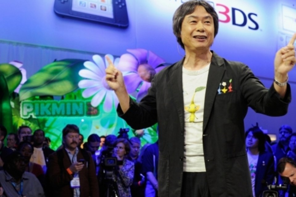 Guru dos videogames, Miyamoto diz que Nintendo não investirá em smartphones
