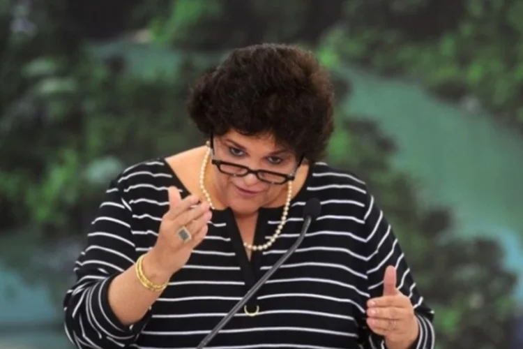 Ministra do Meio Ambiente - Izabella Teixeira (EFE)
