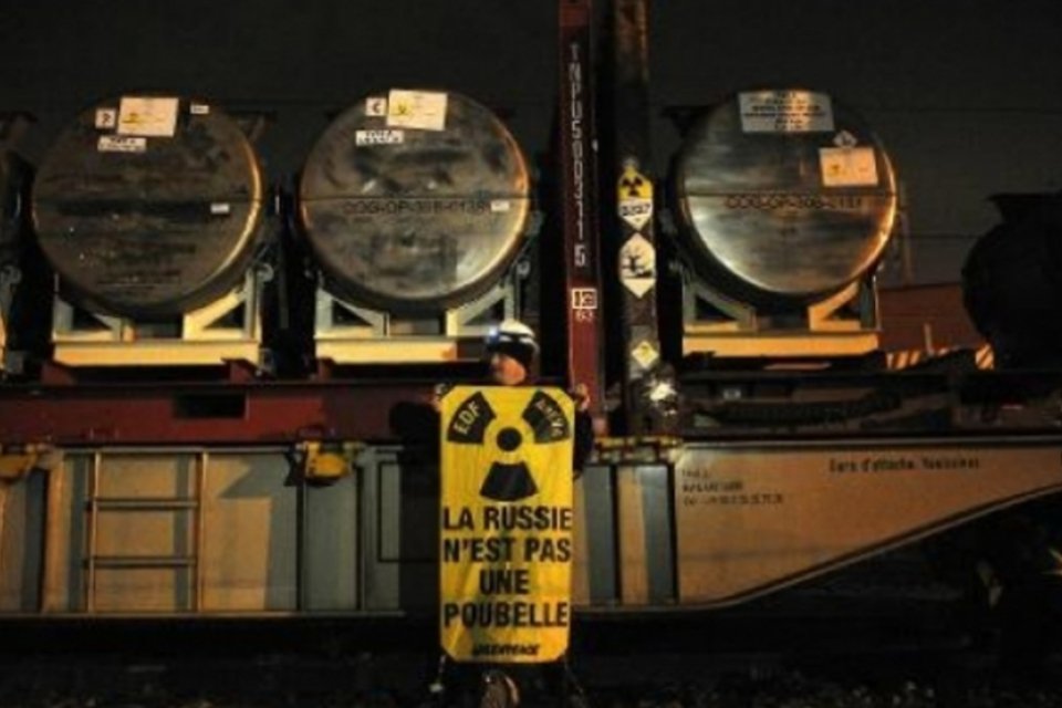 Urânio russo gerou 50% de energia nuclear nos EUA