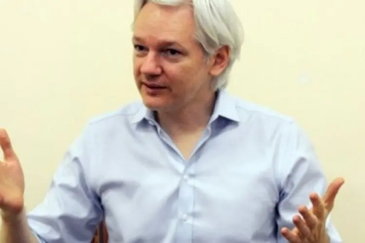 Julian Assange (©afp.com / Anthony Devlin)