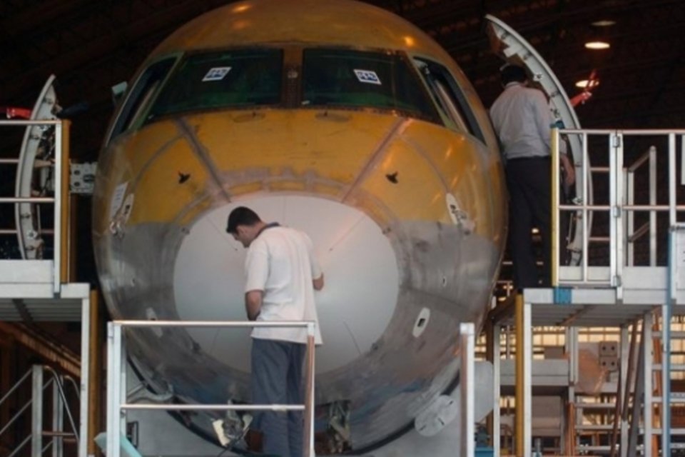 Embraer entrega 34 aviões no primeiro trimestre do ano