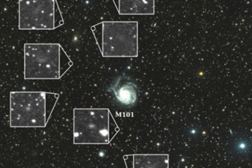 Astrônomos de Yale descobrem sete galáxias anãs no universo