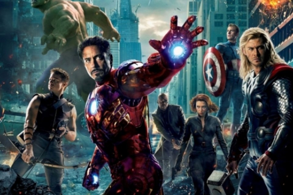 Tony Stark terá um smartphone transparente em 'Os Vingadores 2'