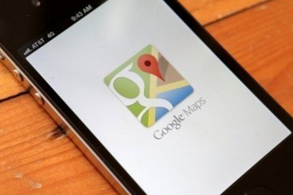 Atualização do Google Maps melhora localização