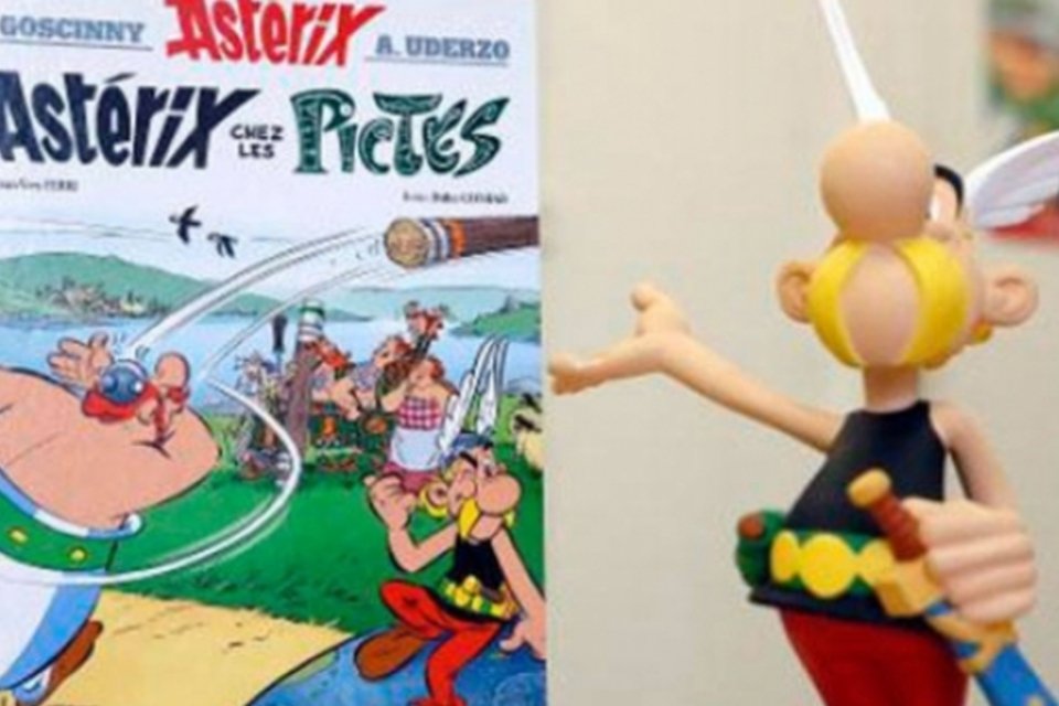 Asterix volta às livrarias após oito anos