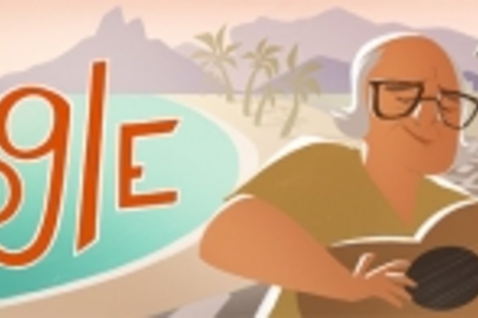 Google homenageia centenário de Vinicius de Moraes com Doodle