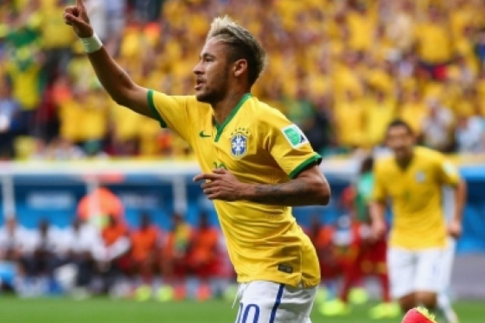 Neymar lidera nomes mais citados em blogs e sites durante a Copa