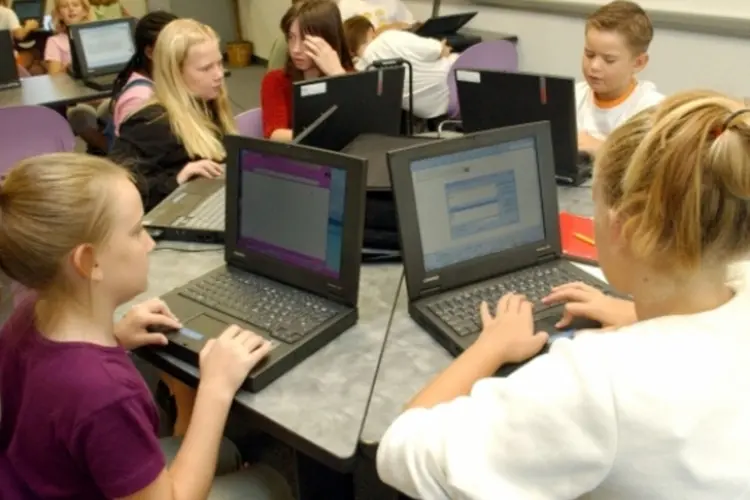 Internet nas escolas (Justin Sullivan/Getty Images)