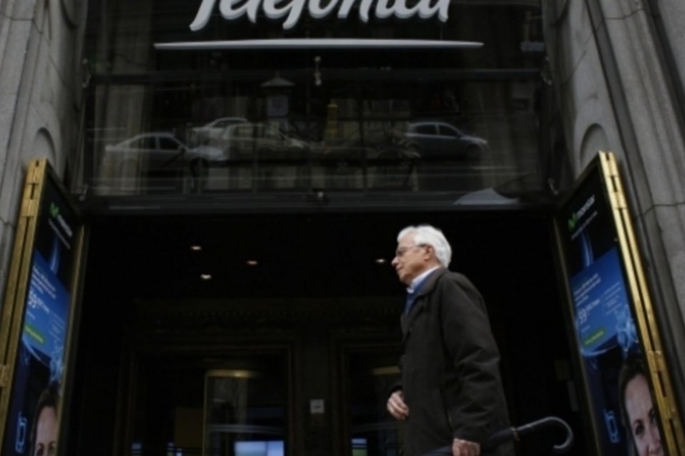 Telefônica vende unidade tcheca por 2,5 bilhões de euros