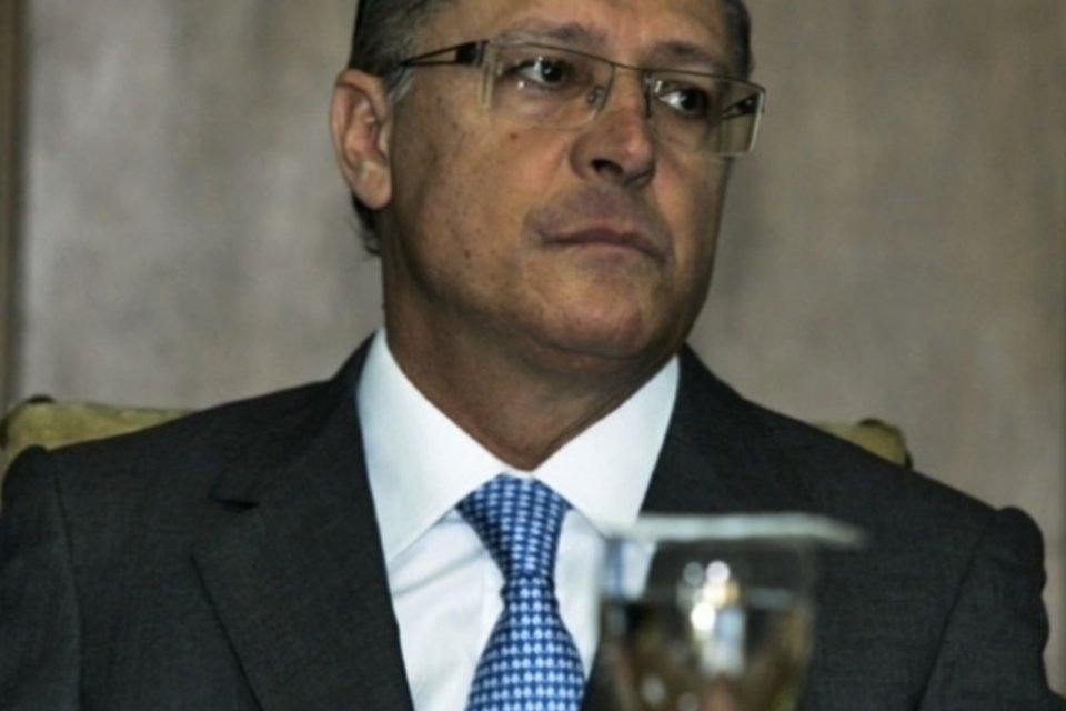 Alckmin defende ônus para conta de água mais alta
