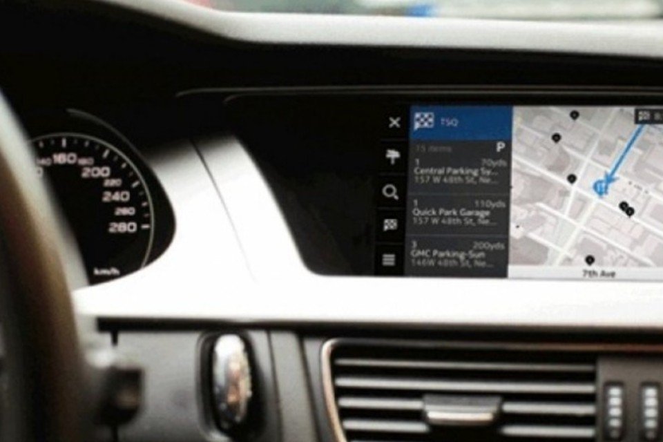 Mapas da Nokia irão conectar carros à nuvem