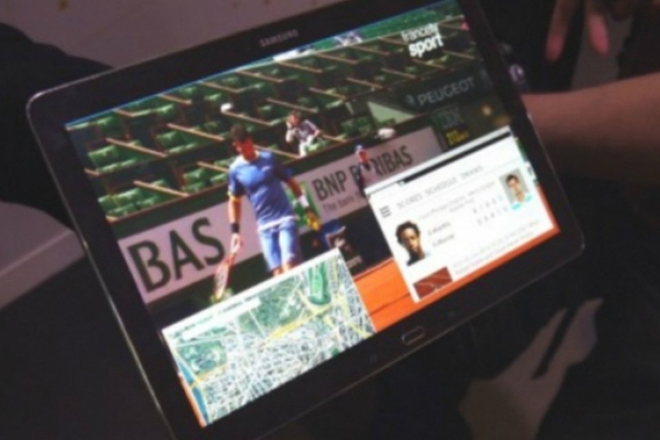 Samsung pode lançar tablet com resolução 4K, diz site