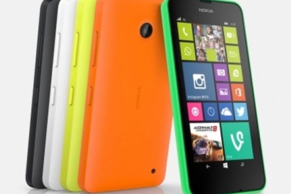 Sistema Windows Phone 8.1 deve ter interface com pastas