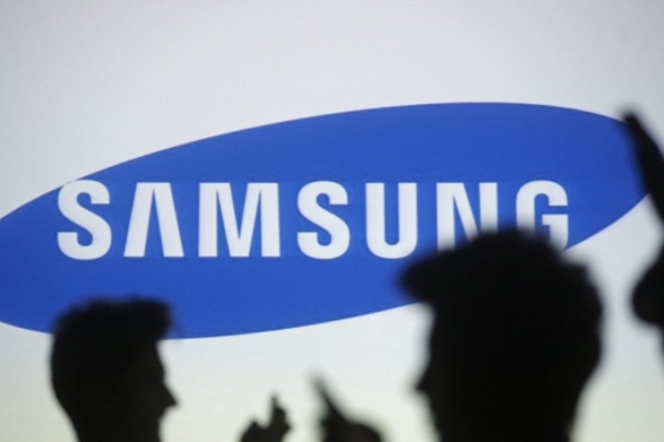 Samsung registra primeira queda de faturamento anual desde 2011