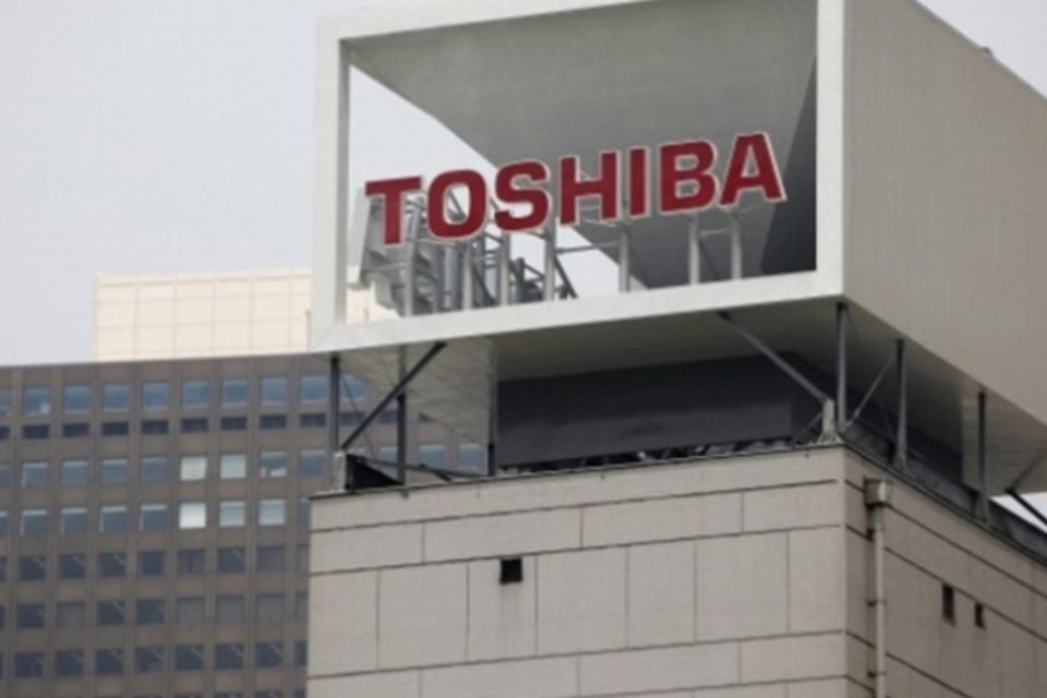 Toshiba busca elevar vendas anuais em 1 trilhão de ienes em 3 anos