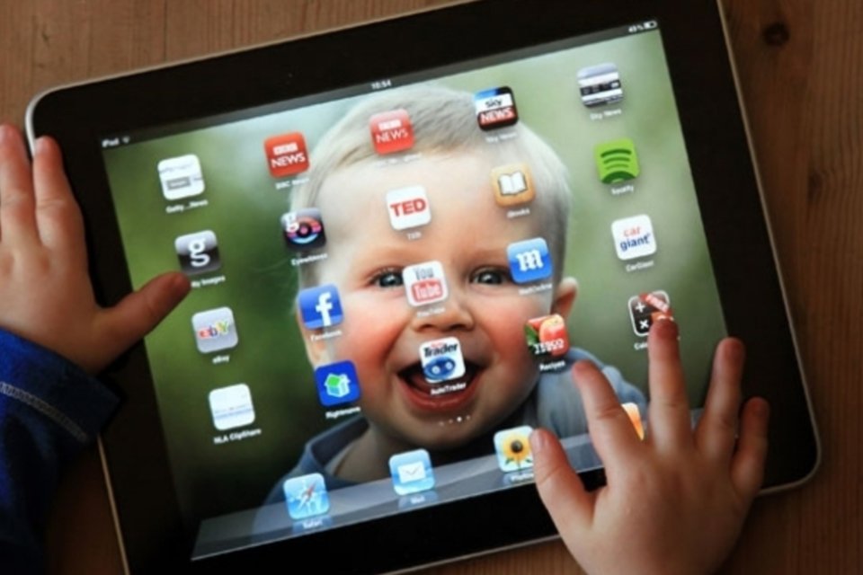 Venda de tablets cresce 134% no 3º tri ante 2012