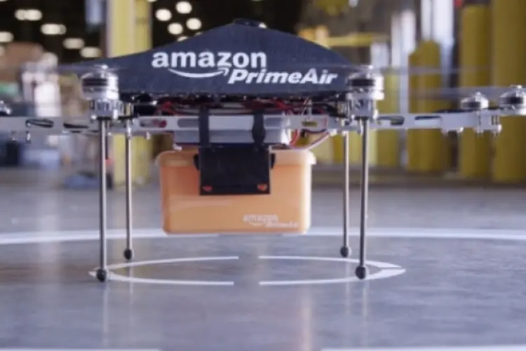 drone carteiro (Divulgação/Amazon)