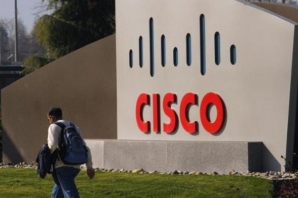 Cisco corta 4 mil empregos e vê crescimento mais lento