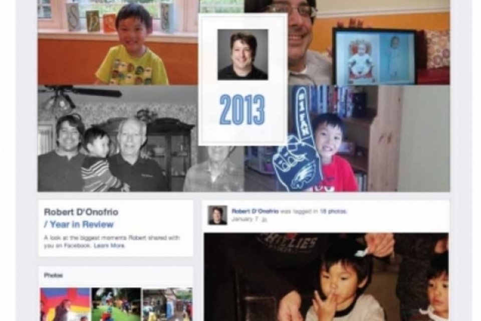 Facebook disponibiliza recurso de retrospectiva de 2013