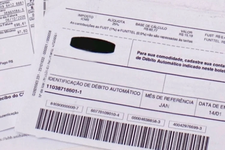 A partir do dia 13 boletos vencidos de R$ 50 mil ou mais poderão ser pagos em qualquer banco (Ana Fassone/Divulgação)
