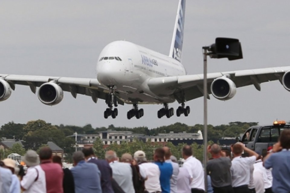 Anac autoriza Galeão a receber aeronaves Boeing 747-8 e Airbus A380