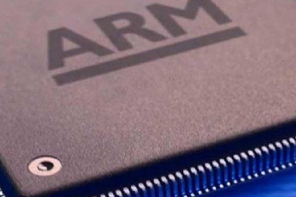 Demanda de licenças de chips ajuda ARM a superar expectativas