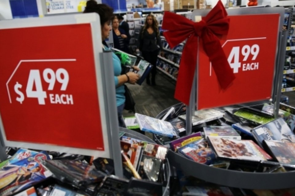 Vendas de Natal pela internet ganham força nos EUA com Cyber Monday