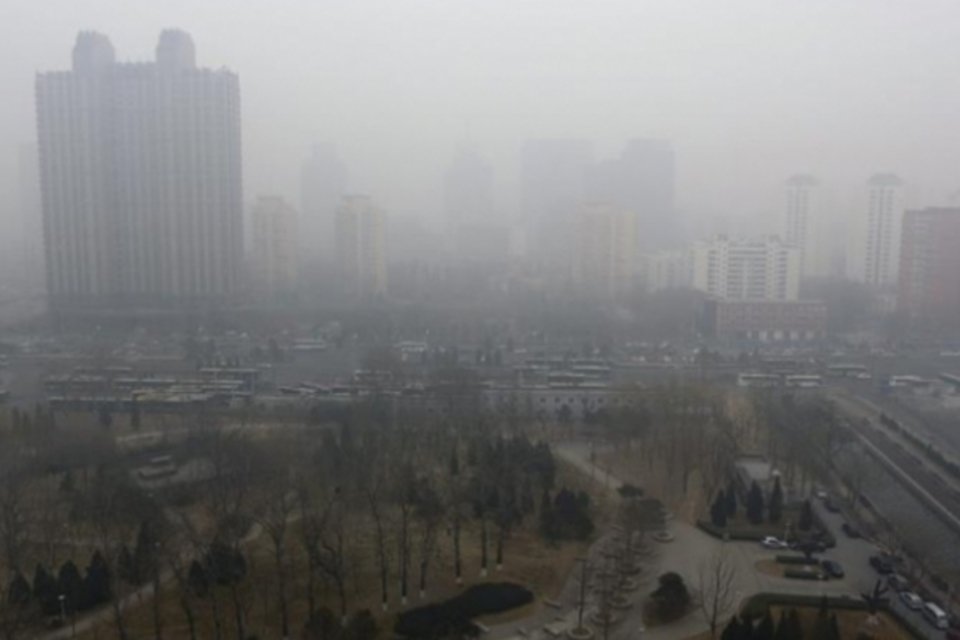 Poluição do ar mata 7 milhões de pessoas por ano, diz OMS