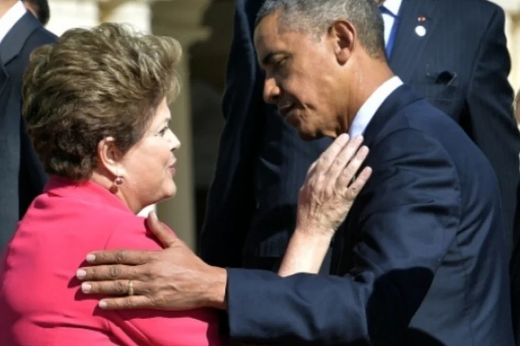 dilma e obama (Getty Images)