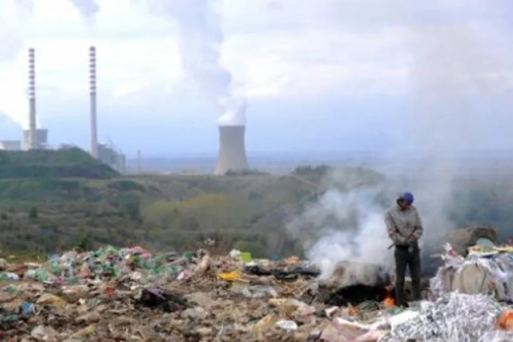 Limite: aterros são um problema social e ambiental (AFP)