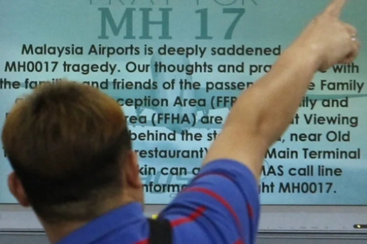 Avião da Malaysia Airlines (Reuters)