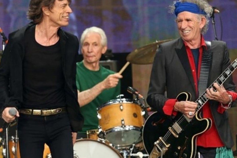 Rolling Stones atingem 1º lugar no iTunes em 24 horas