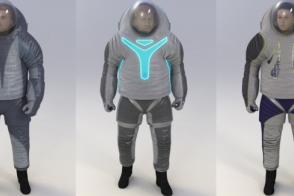 Design do novo uniforme da NASA será decidido pelo público