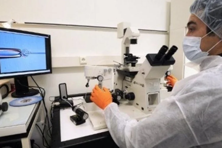 Laboratorio (AFP)