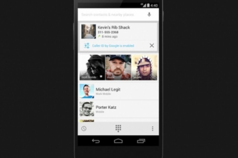Identificador de chamadas do Android mostrará fotos do Google+