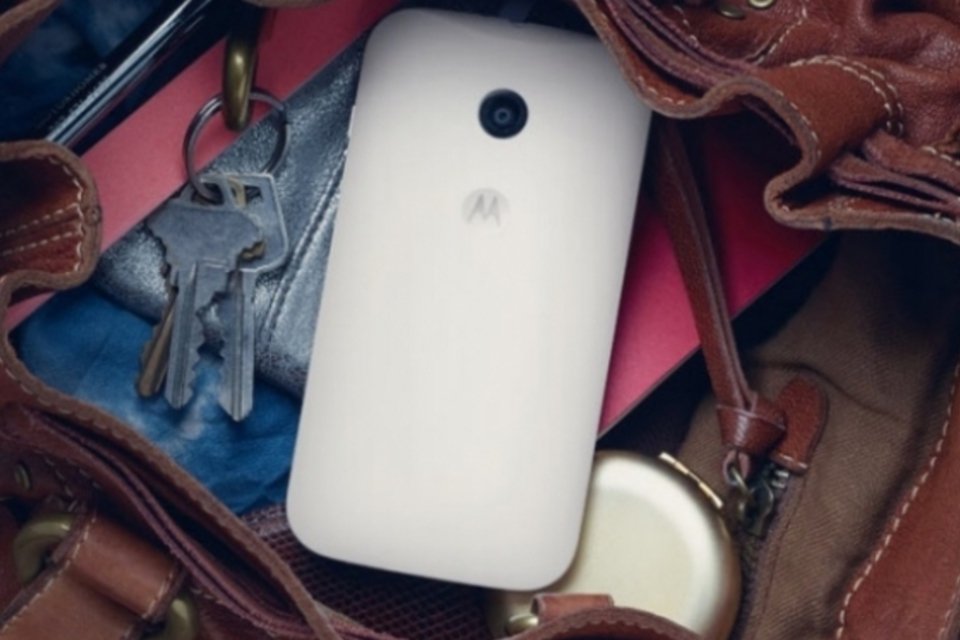 Motorola anunciará nova versão de celular Moto E em breve, diz site